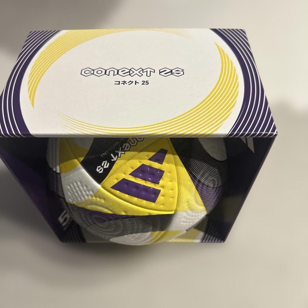 adidas CONEXT 25 サッカーボール 公式球 adidas Conext 25 League Soccer Ball