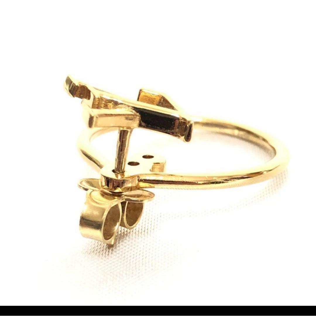 極美品ルイヴィトンピアスエクリプス ブックル ドレイユ フープ付属品◎