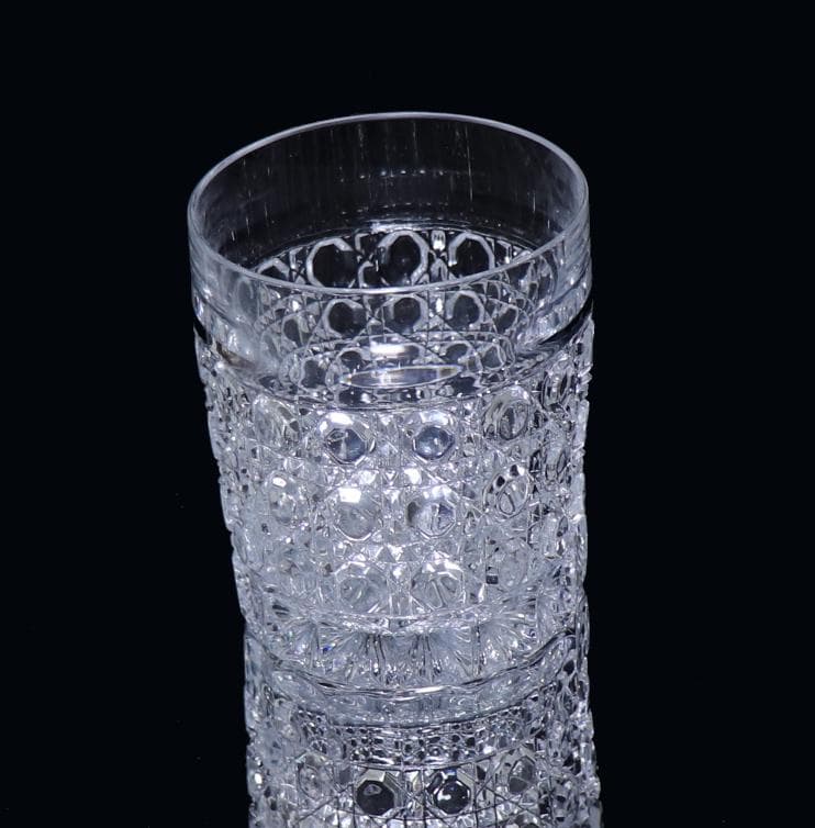 オールド・バカラ 重厚 ロックグラス ディアマン・ピエーリー
