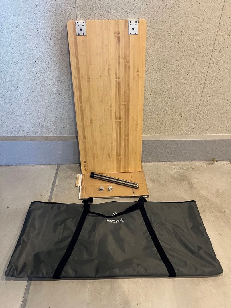 【hir】スノーピーク　マルチファンクションテーブル ロング マルチファンクションテーブル ロング竹| スノーピーク(Snow Peak)