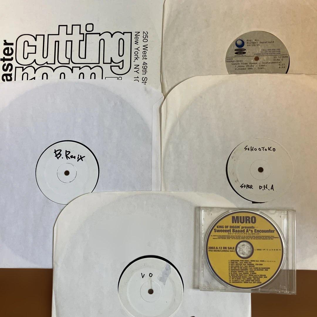 Lunch Time Speax レアPROMO レコードset - メルカリ