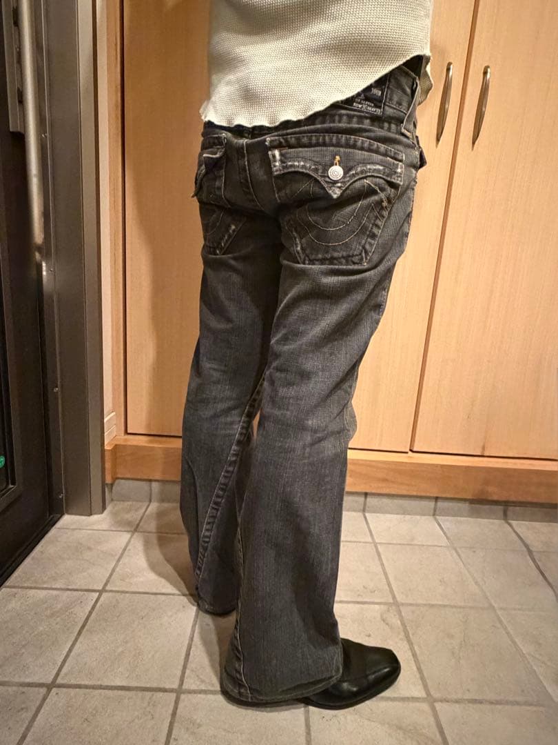 希少 USA製 TRUE RELIGION JOEY トゥルーレリジョン W30 希少 W30 www