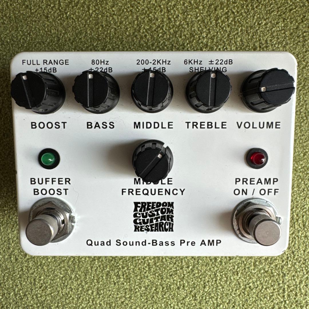 【生産完了品】Quad Sound-Bass Pre AMP fcgrtokyo