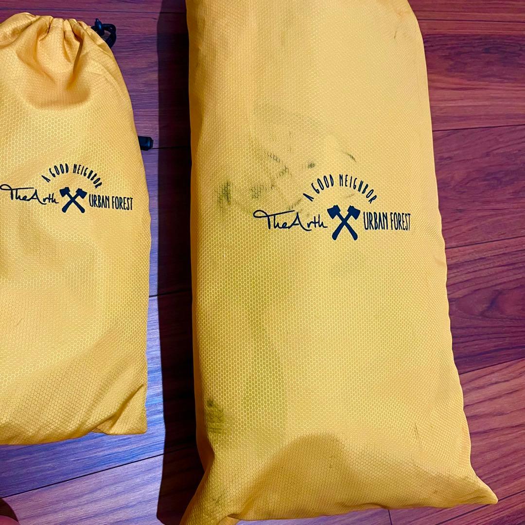 TheArth 幕男 きいろ 3rd 美品 macone ざぁ〜ッス テント・タープ