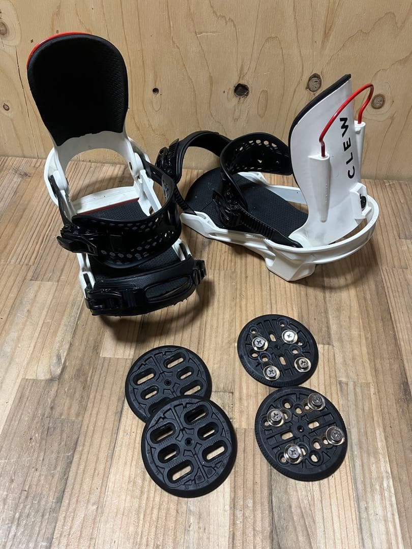 CLEW スノーボードビンディング Mサイズ 楽天市場】CLEW BINDING クルー ビンディング Freedom 1.0 フリーダム