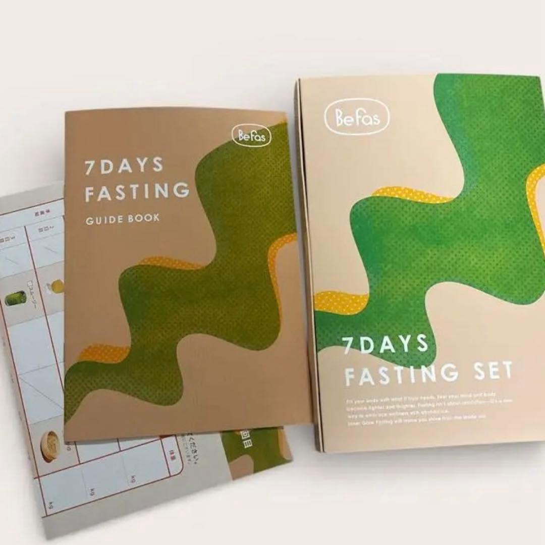 新品未開封】Befas ビーファス 7DAYS FASTING SET - メルカリ