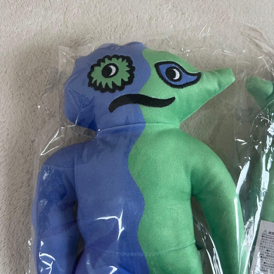 2つセット】ガーテンオブバンバン ぬいぐるみ ビターギグル 新品 31センチ