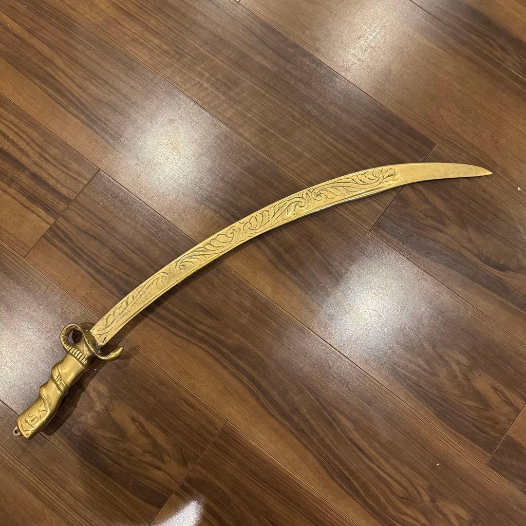 ベリーダンス ソード ゴールド - メルカリ