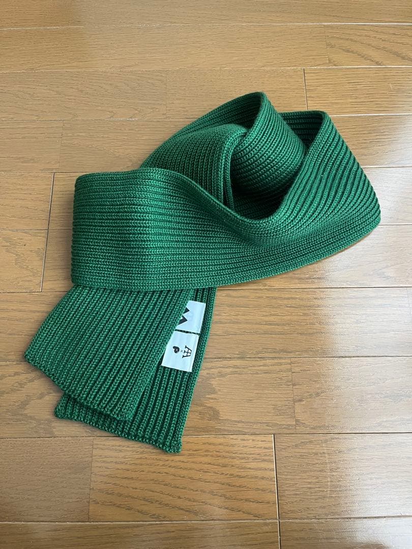 POPEYE ANDERSEN-ANDERSEN ウール マフラー ストール - メルカリ