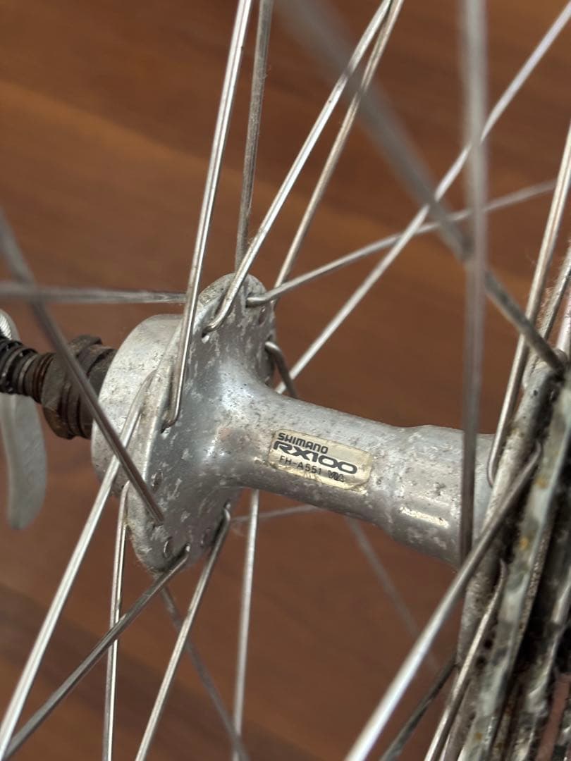 MAVIC MA2 ホイール 二組セット Shimano RX100