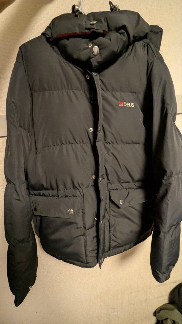 デウス・エクス・マキナ　SUMMIT PUFFER ジャケット 美品 DEUS EX MACHINA（デウスエクスマキナ） ダウンジャケット ダウン