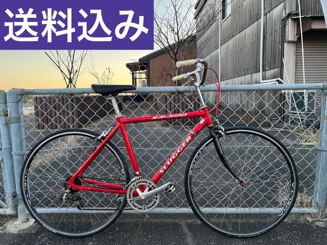 BRIDGESTONE SLUGGER 700c クロスバイク　スラッガー ブリヂストンサイクル名車紹介：ブリヂストンの情熱を街乗りにも