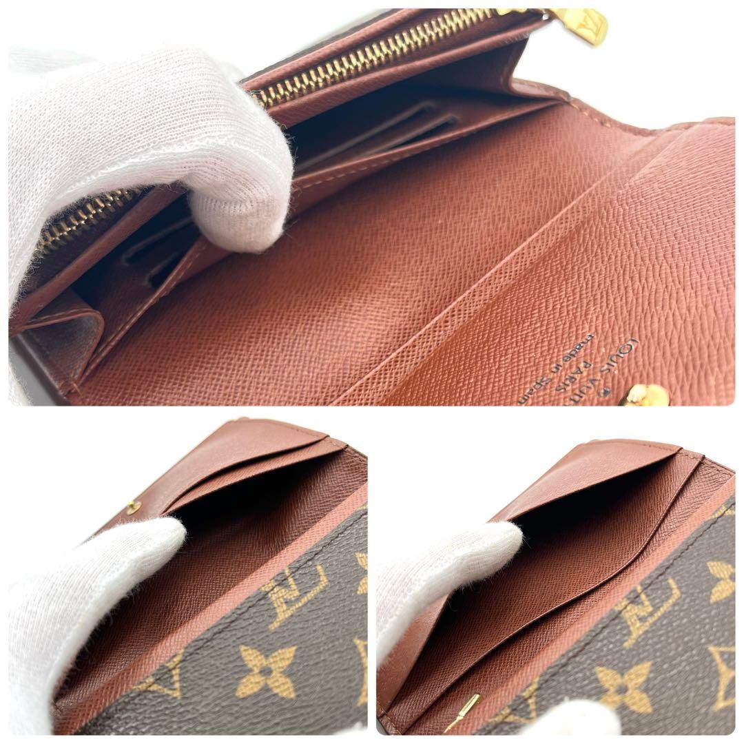 ✴︎新型✴︎カード収納付！ルイヴィトン モノグラム トレゾール LOUIS