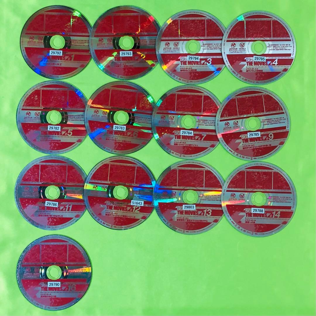 ドラゴンボール THE MOVIES 映画劇場版DVD13セット 全巻送料無料