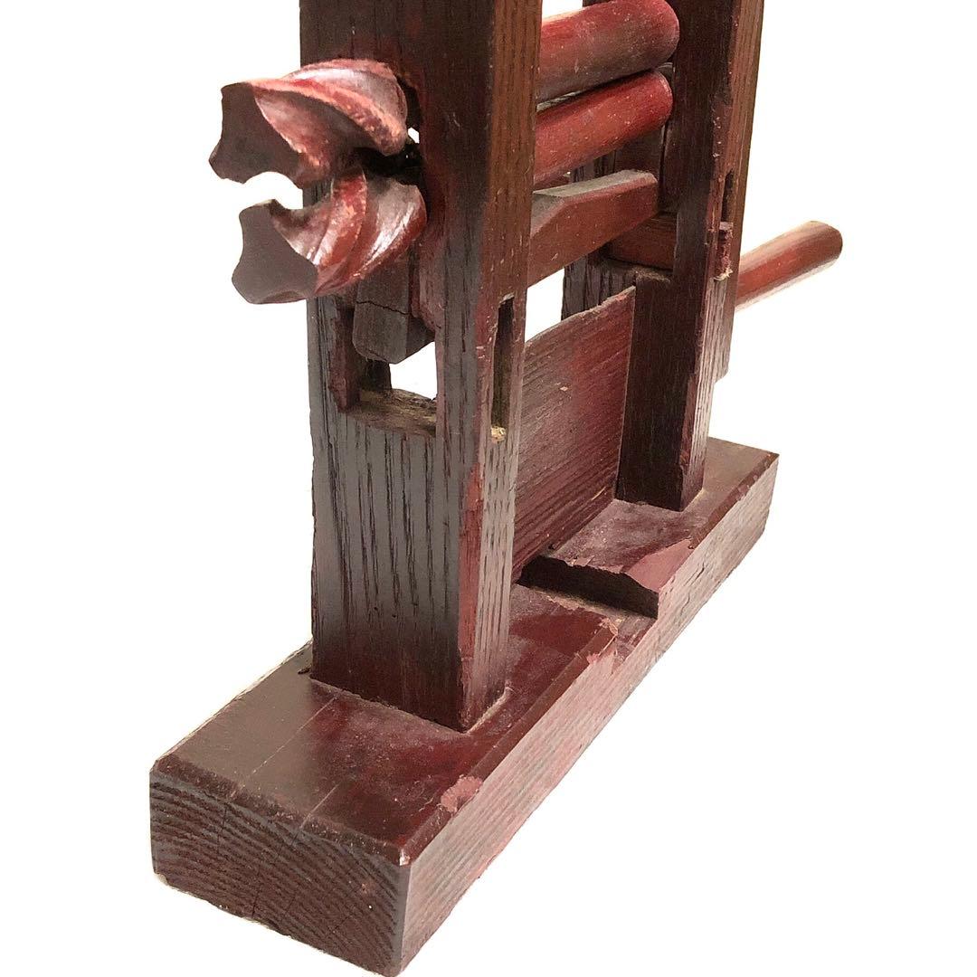 □時代物・レトロ□綿繰り機・綿くり機□インテリア・アンティーク・古