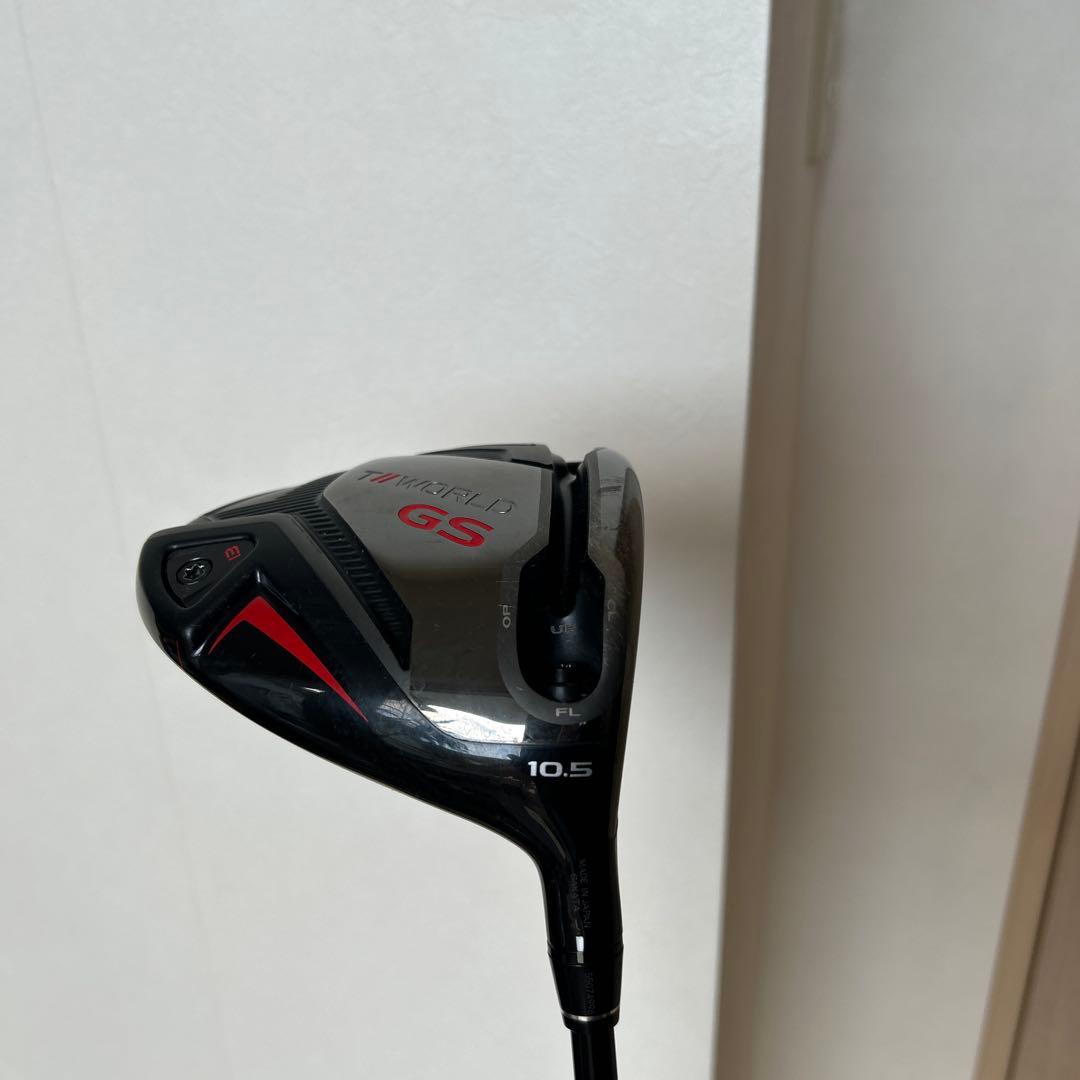 本間ツァーワールドGS ドライバー 10.5SR
