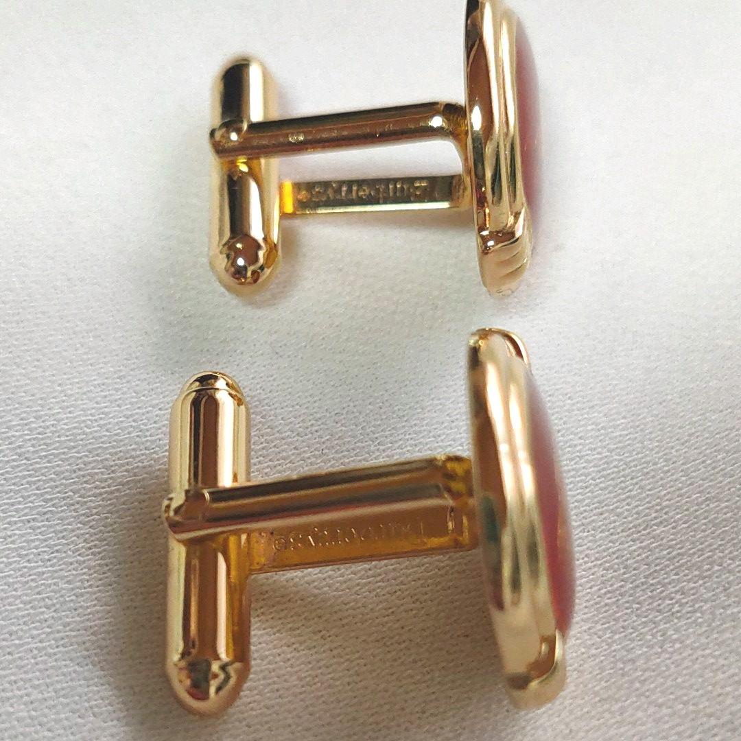 美品 バーバリーズ 割引 カフスリンク ヴィンテージ ホースマーク