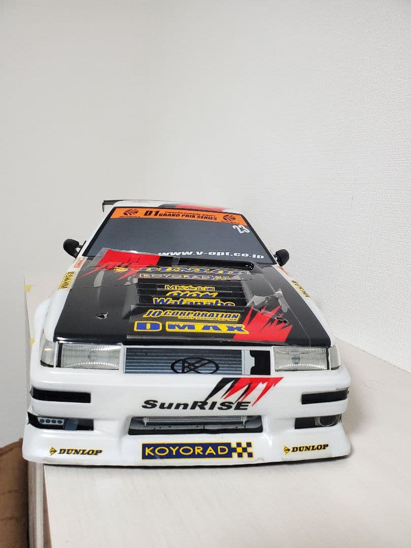 ヨコモ日比野AE86レビンボディ ヨコモ日比野AE86レビンボディ - メルカリ