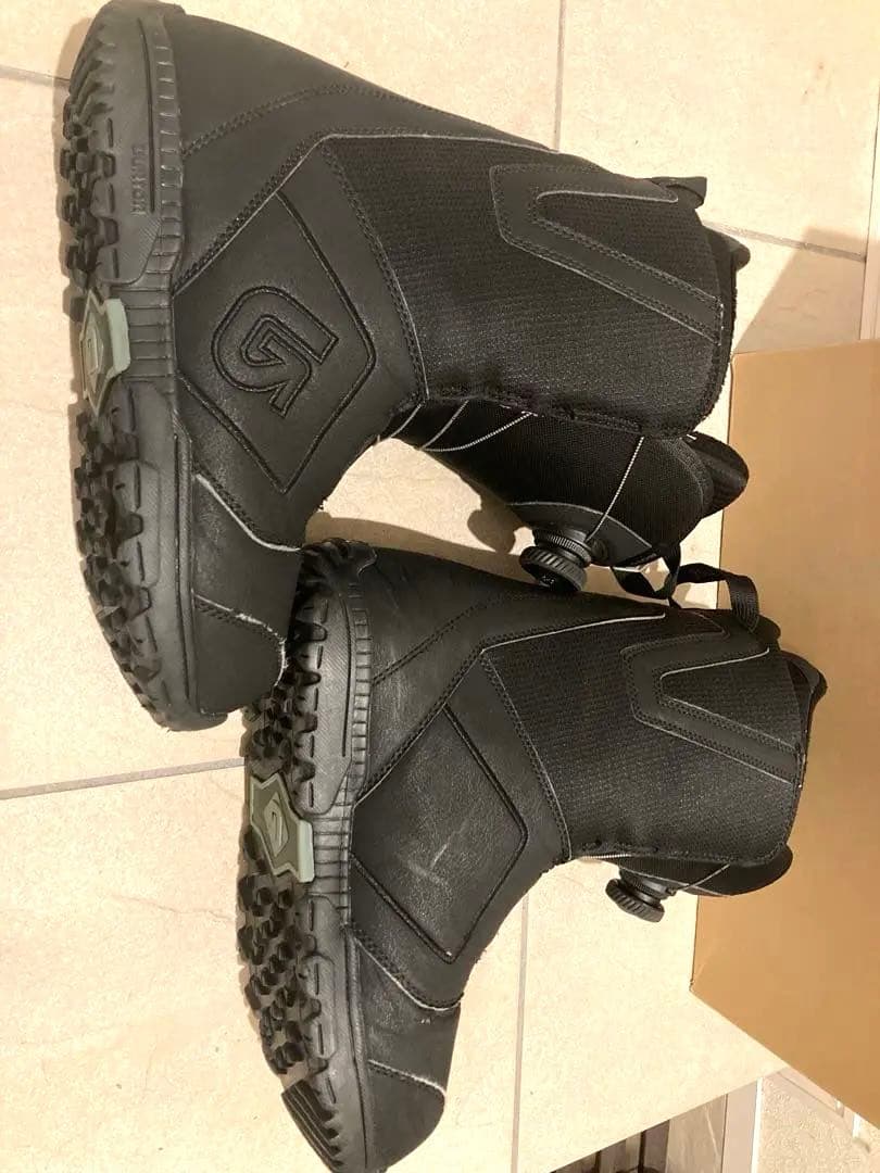 BURTON スノーボードブーツ　25.5cm ダイアル　バートン メンズ