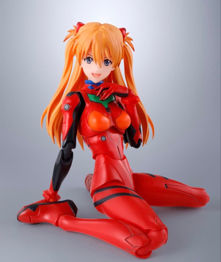 S.H.Figuarts 綾波レイ& 式波・アスカ・ラングレー 2体セット