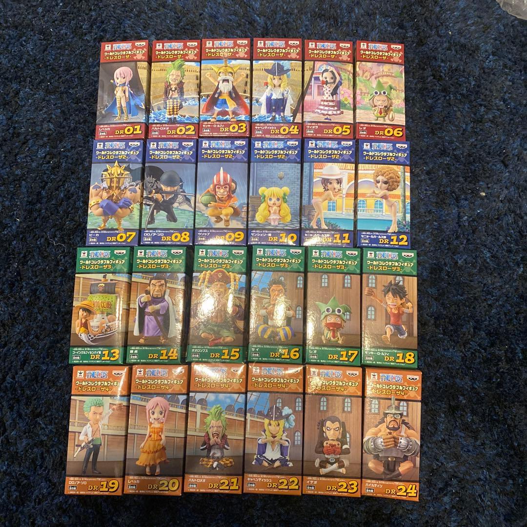 値下　新品未使用　ワンピースフィギュア　ワーコレ　ドレスローザコンプリート 楽天市場】ワーコレ ドレスローザの通販