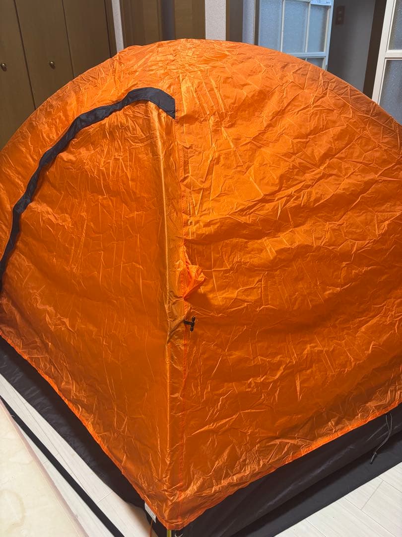 オニドーム1 オレンジ 株式会社アライテント□商品ラインナップ ＞ テント ＞ オニドーム