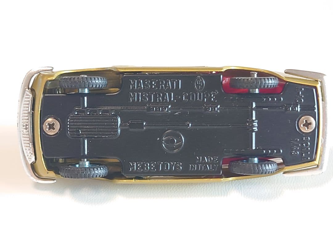 MEBETOYS A-10 MASERATI MISTRAL COUPE ゲーム・おもちゃ・グッズ ミニカー