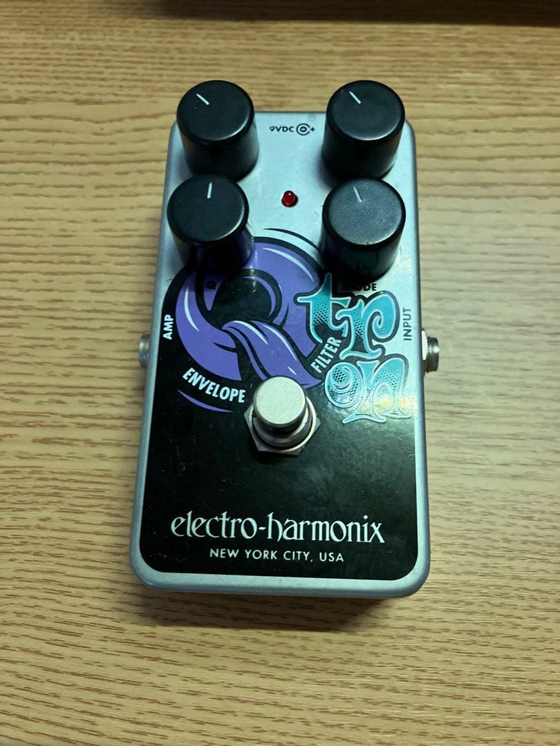 ベース electro harmonics Q tron Q-Tron Plus | Envelope Filter with Effects Loop - Electro-Harmonix