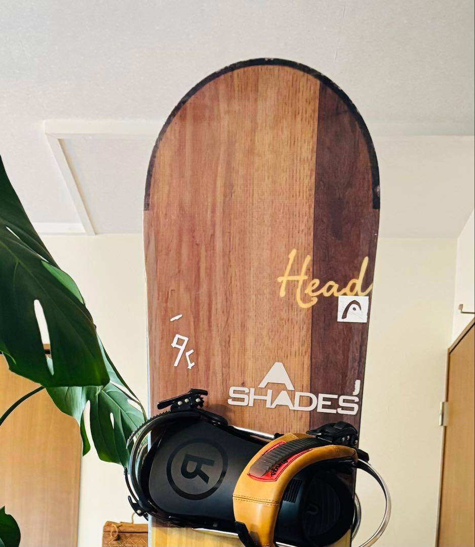 HEAD TRUE スノボ2点セット RIDE ビンディング付