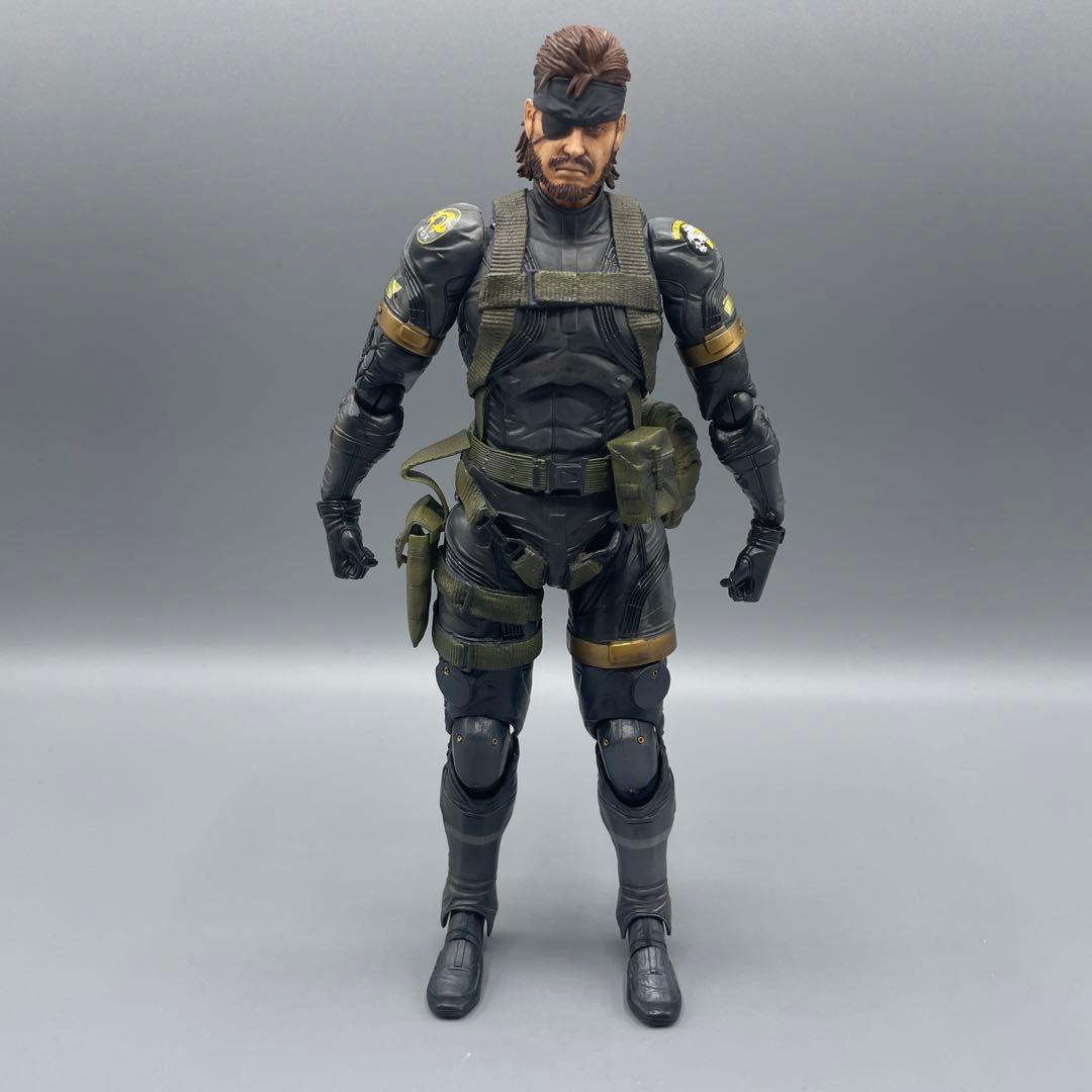 PLAY ARTS改 スネーク スニーキングスーツ MGS ピースウォーカー