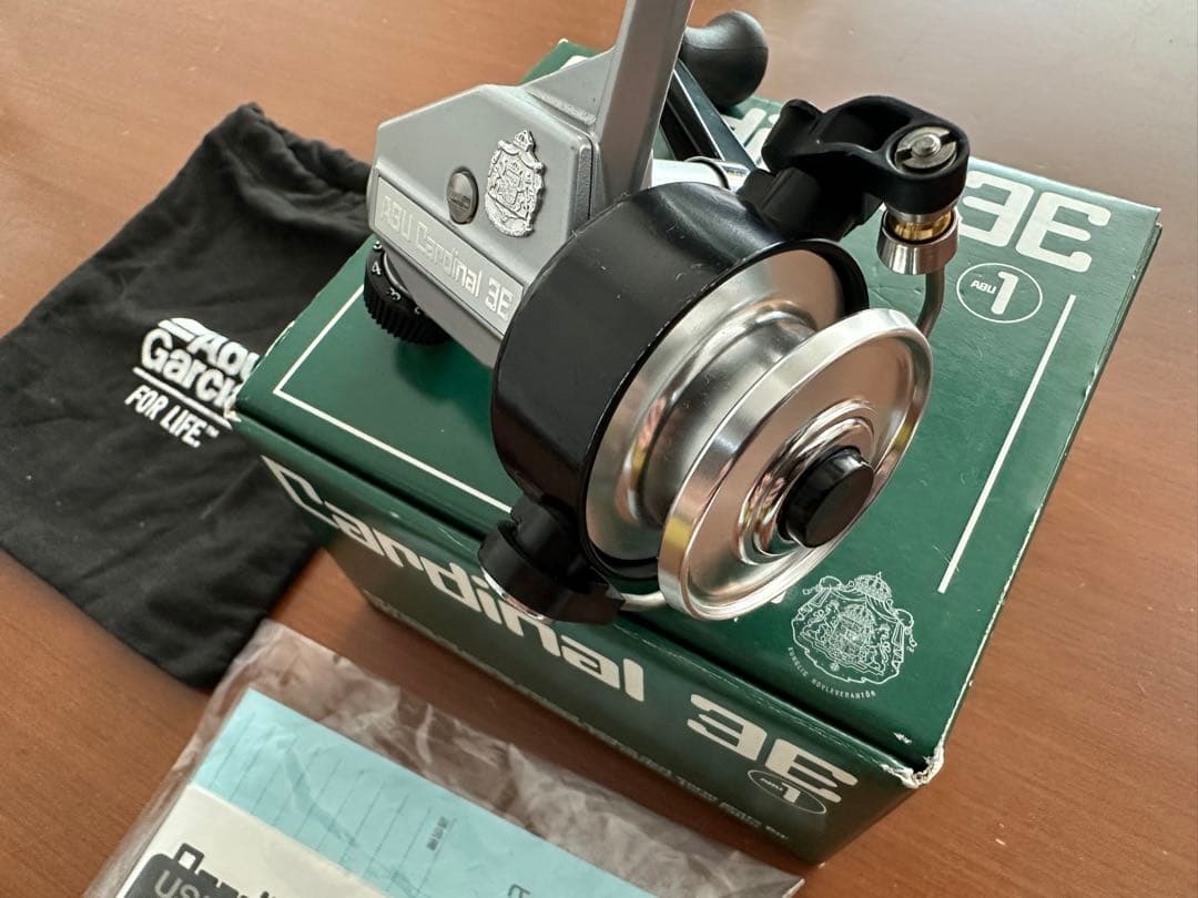 Abu Garcia Cardinal 3E 【希少】フルカスタム - メルカリ