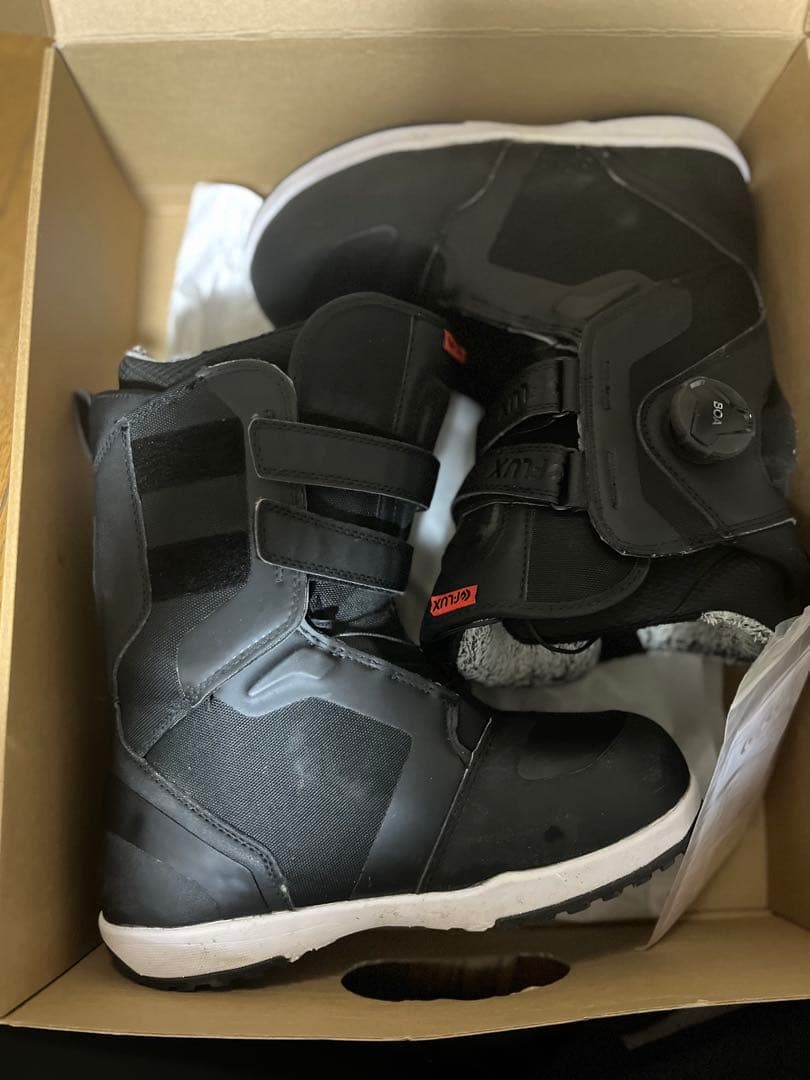 FLUX HB-BOA X23-HBB70 ブラック 27.0cm