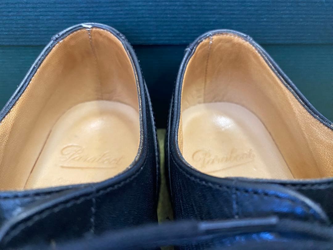 靴 Paraboot / CHAMBORD / NOIR / 5.5F