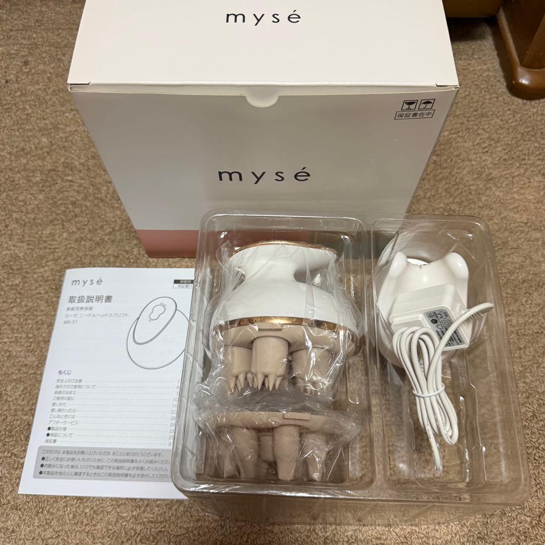 ヤーマン ミーゼ ニードルヘッドスパリフトMS31N - メルカリ