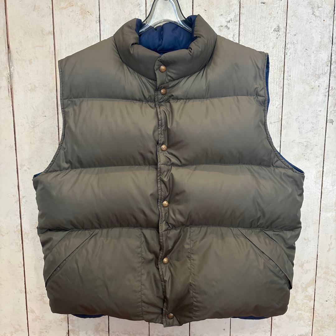 90s L.L.Bean ダウンベスト レアカラー MARS L