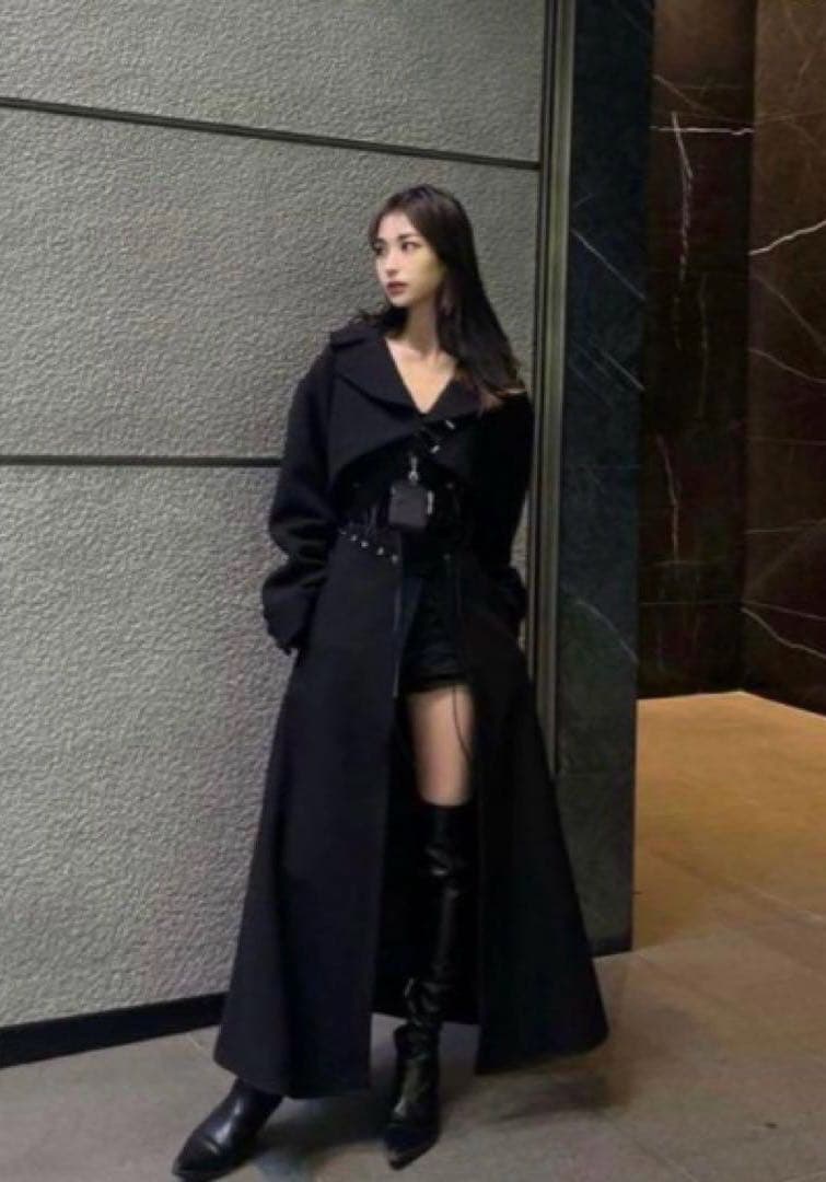 melt the lady タイレースアップロングコート 2026年最新】melt the lady コートの人気アイテム - メルカリ