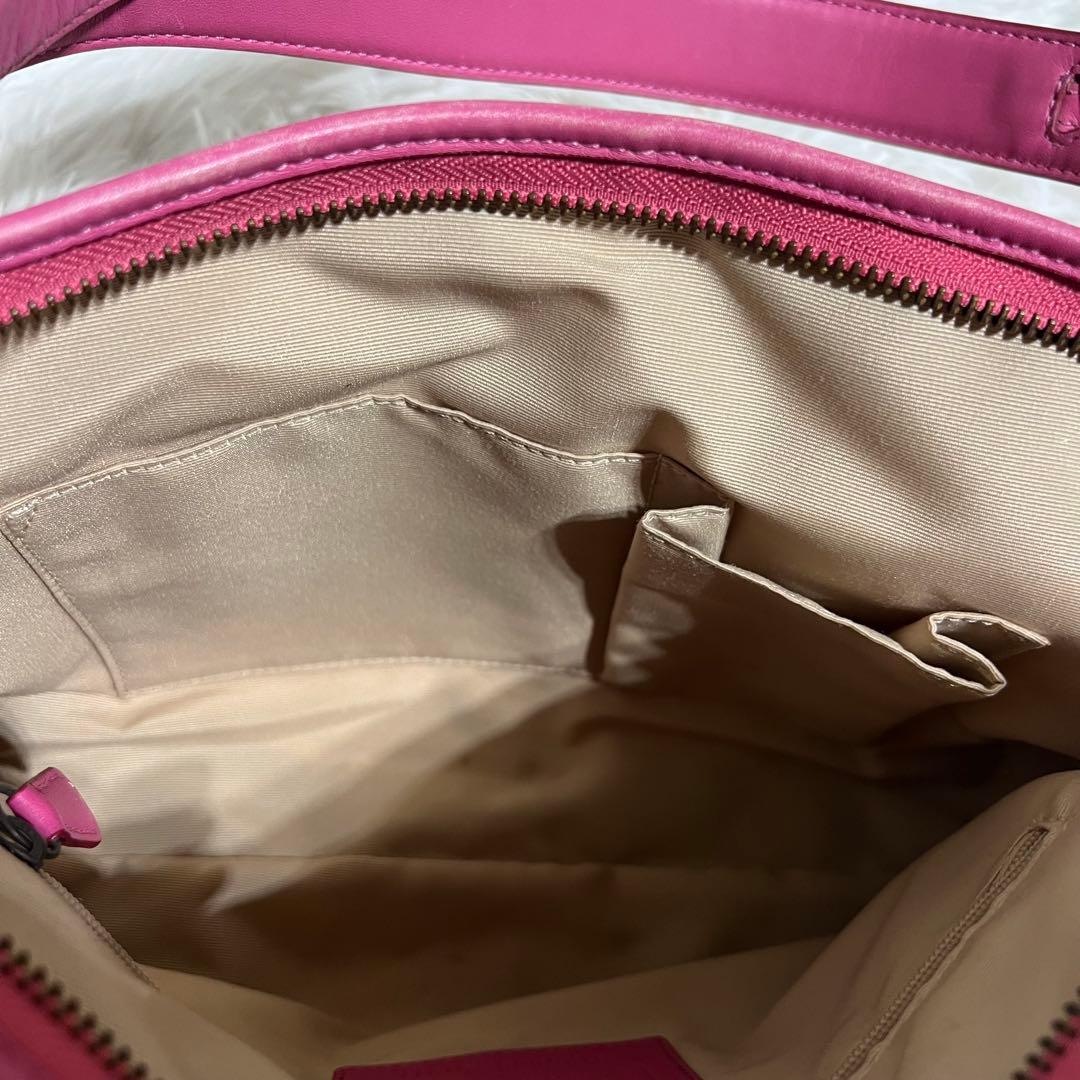 希少色】COACH コーチ ワンショルダー 斜め掛け 2way ピンク - メルカリ