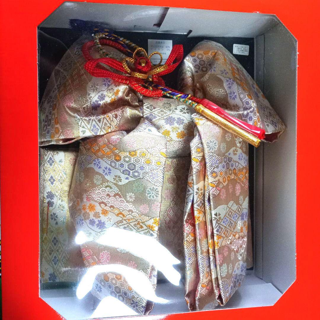 七五三 着物　帯　作り帯【新品未使用品】おまけ付　桃色足袋 七五三結び帯 女の子 3才 5才 7才 赤 金 ピンク クリーム 作り帯 祝い