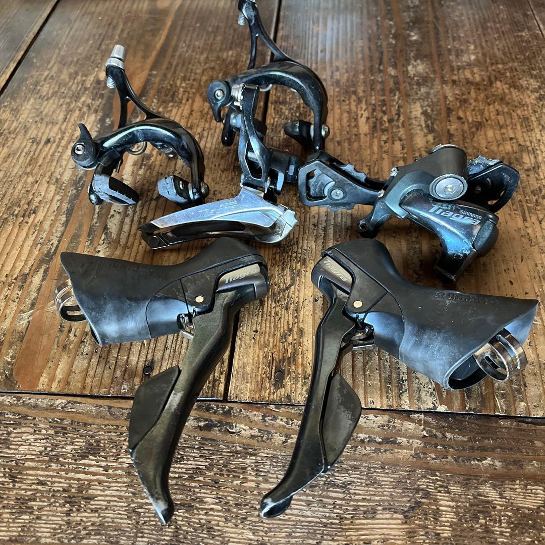 ティアグラ　10速コンポセット シマノティアグラコンポセット10速4700系