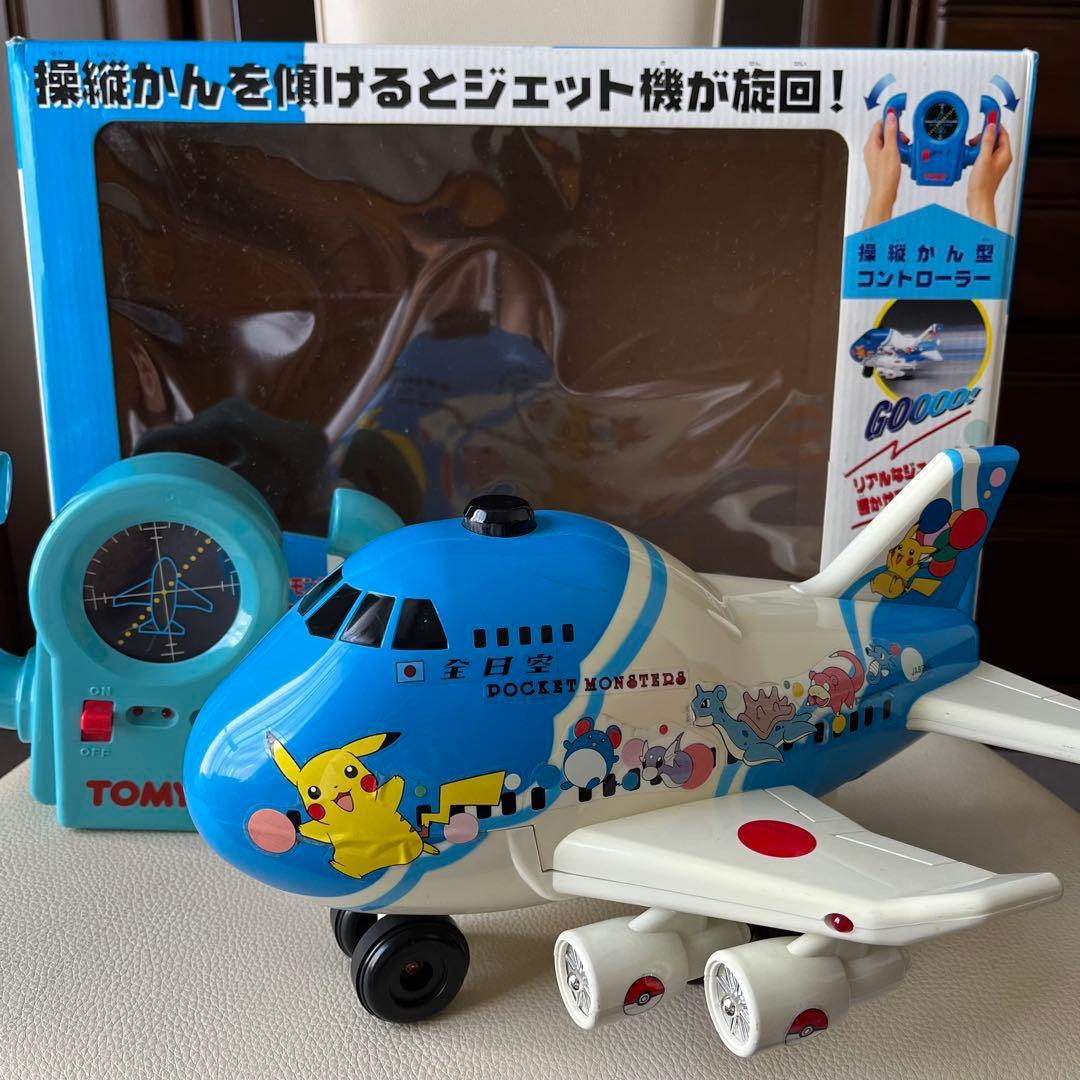 TOMY トミカ ANA ポケモンジェット '99 ラジコン ジャンク品 - メルカリ