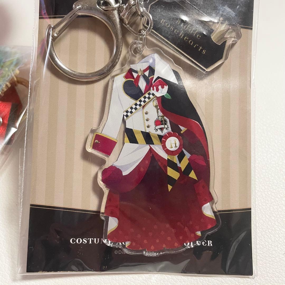 ツイステ リドル モチーフ バッグチャーム 衣装アクリルキーホルダー