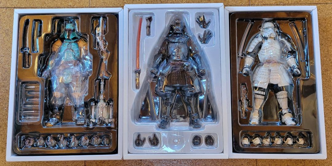 名将スター・ウォーズ フィギュア 3体 《中古》 スター・ウォーズ