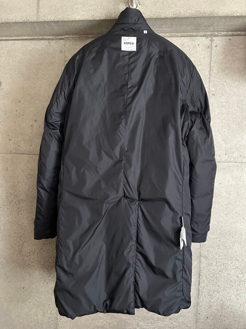 美品】Aspesi アスペジ ダウンコート ネイビー M 干場 - メルカリ