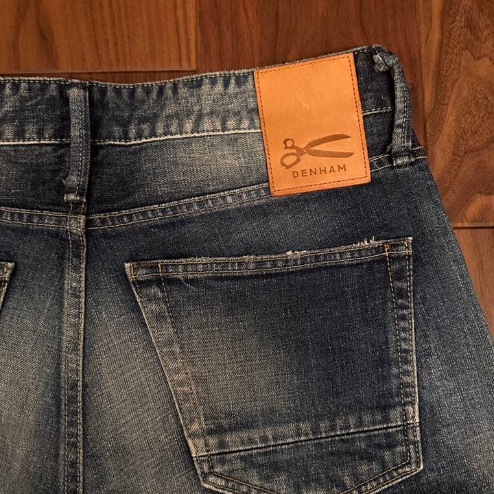 日本製】DENHAM RAZOR MIJKOTAROSSW W31 メンズ パンツ デニム