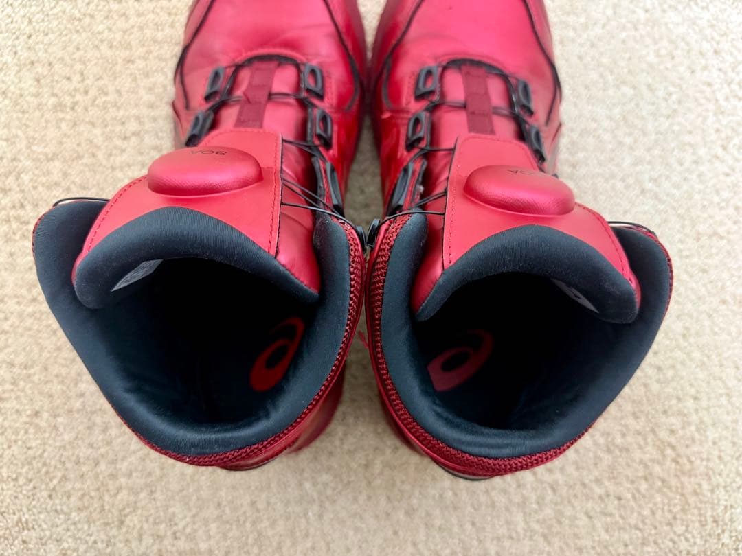 asics アシックス 安全靴 ウィンジョブ CP304GLEAM 25.5cm