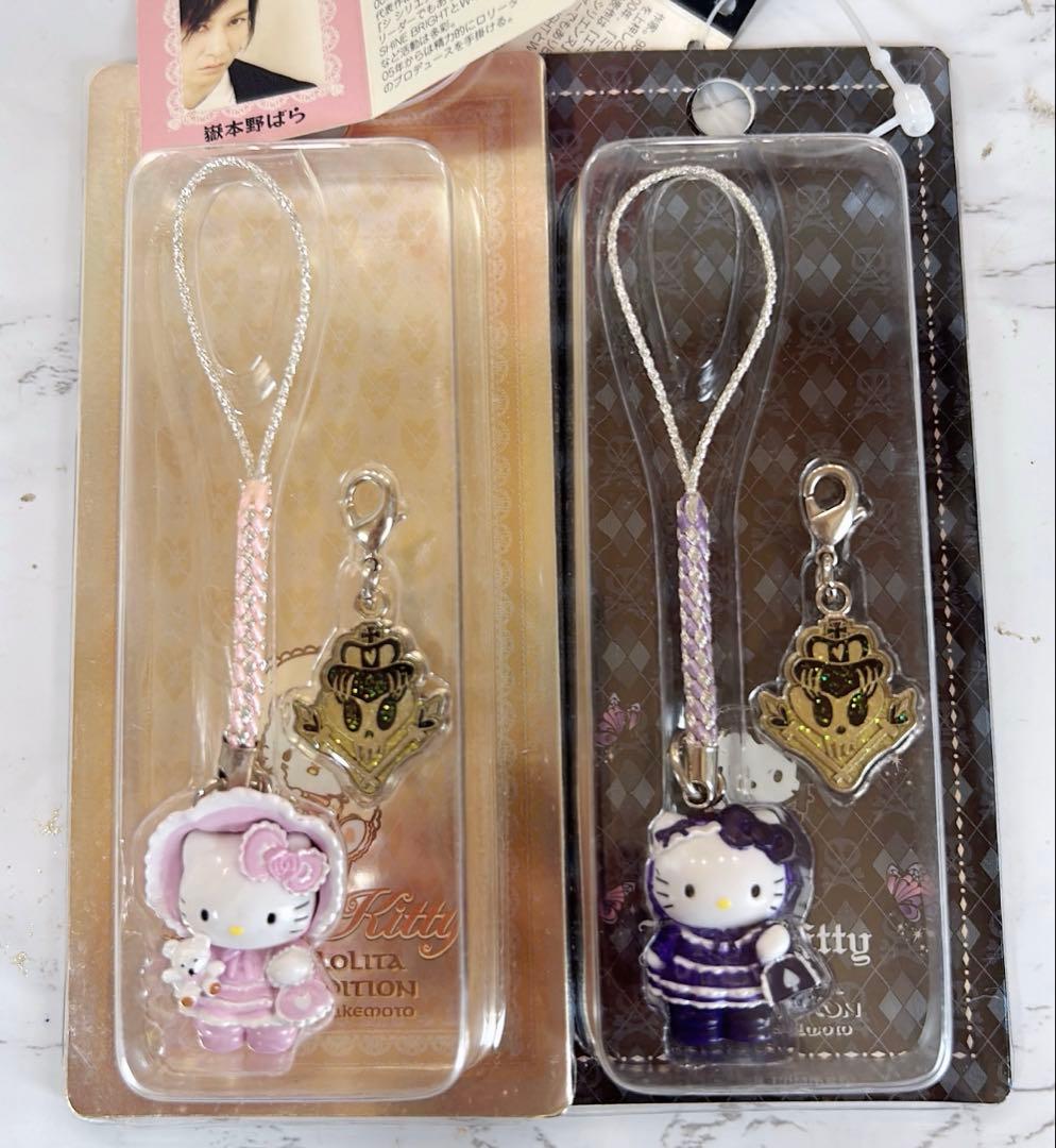 ハローキティ　ロリータ　嶽本野ばらコラボ 2種 Yahoo!オークション - レア ハローキティ嶽本野ばらコラボ ロリータ.ゴ