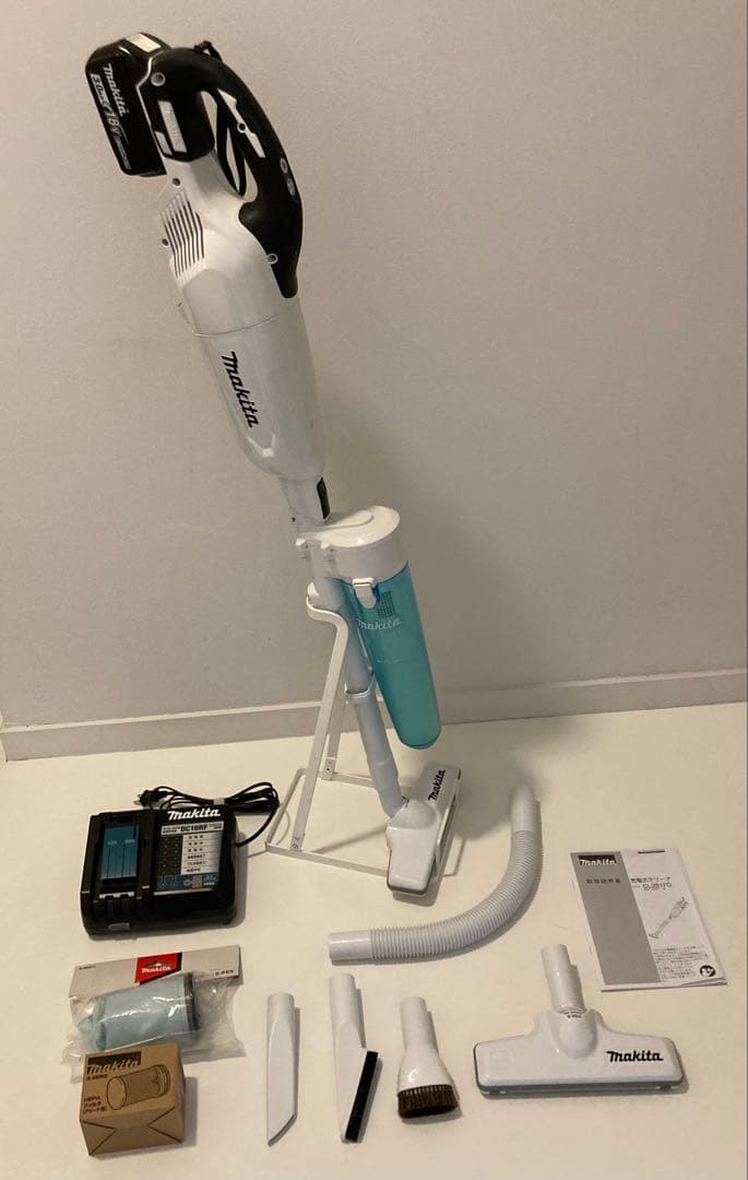 makita クリーナー CL281FD 18V カプセル マキタ スタンド オ