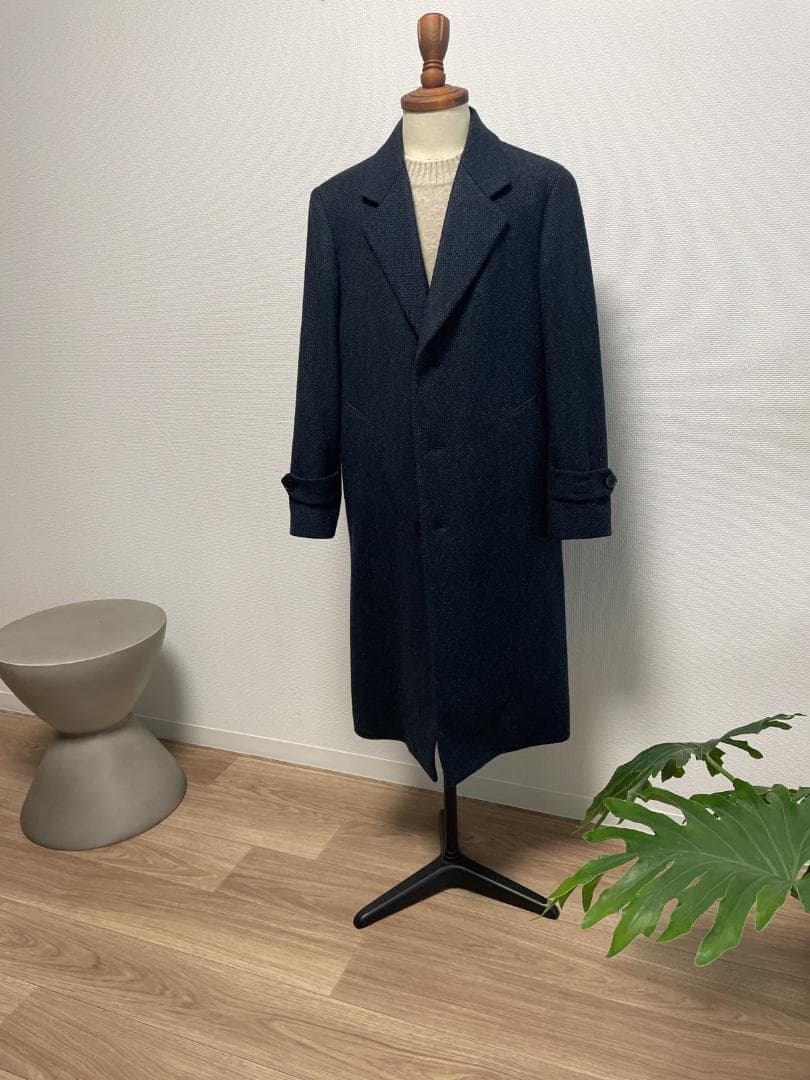 jwアンダーソン＆UNIQLOチェスターコートSサイズ未使用です。