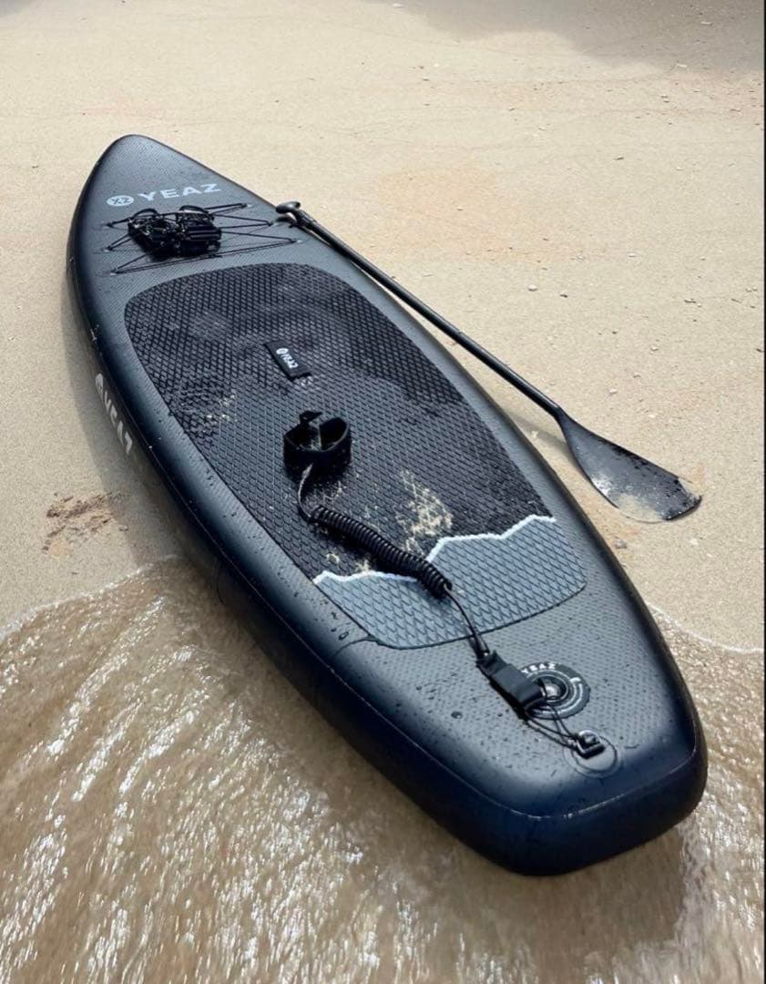 新品 YEAZ サップ スタンドアップパドル インフレータブル ポイント