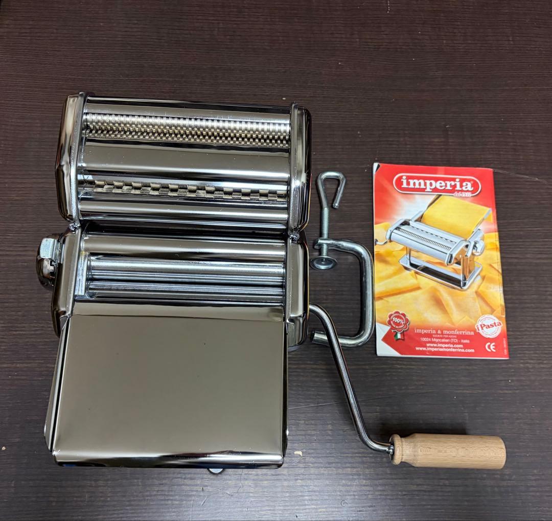 imperia パスタマシン ステンレス製 - メルカリ